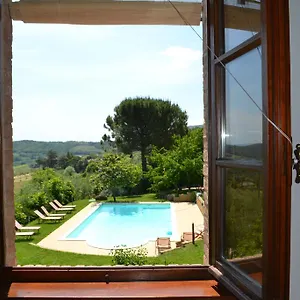 Podere Fontecastello Venkovský dům